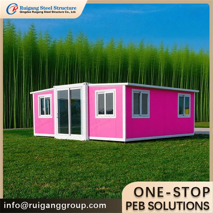 40ft Expandable Container Home